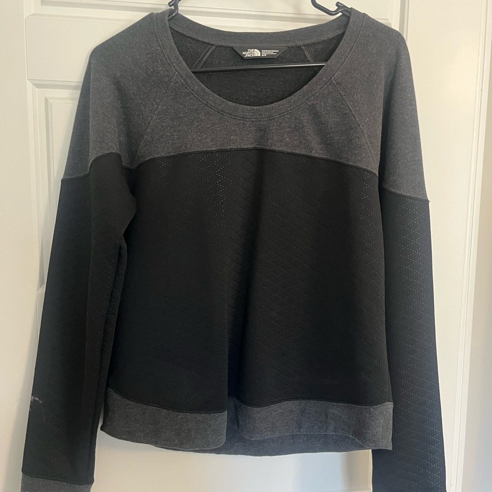 The North Face Charcoal Sweatshirt